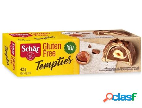 Bocados de Avellana con Chocolate Sin Gluten SCHÄR (42 g)