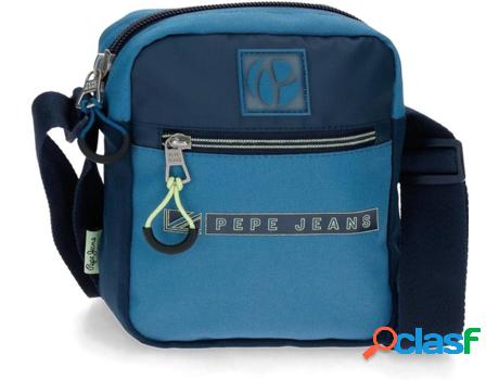 Bolsa de Hombro PEPE JEANS Duncan Poliéster Hombre (Azul)