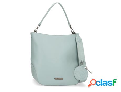 Bolsa de Hombro PEPE JEANS Salma Sintético Mujer (Azul)
