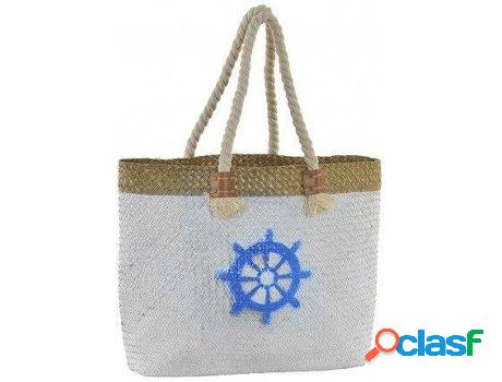 Bolsos HOGAR Y MÁS Playa Capazo Grande Cuerda Diseño