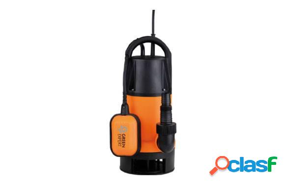 Bomba sumergible aguas sucias 900w.