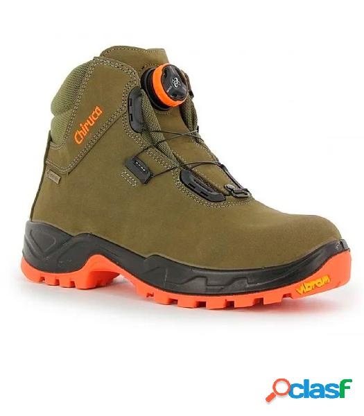 Botas Chiruca Cares Boa Hi Vis 08 GoreTex Hombre Marron 47