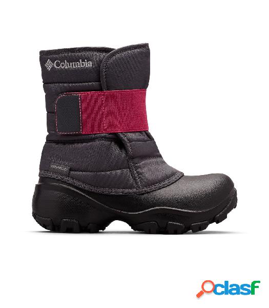 Botas Columbia Tow Kruser 2 Niños Negro Rosa 35