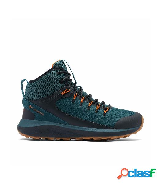 Botas Columbia Trailstorm Mid WP Hombre Dark Seas 43