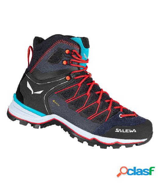 Botas Salewa MS MTN Trainer Lite Mid GTX Mujer Blue 37