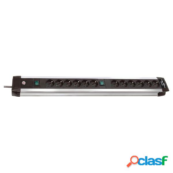 Brennenstuhl Base múltiple Premium ALU-Line H05VV-F3G1,5