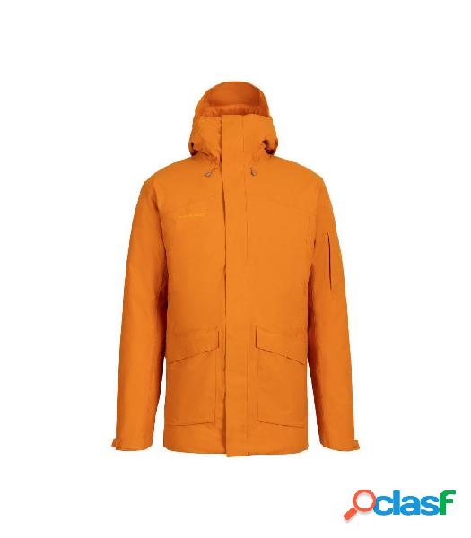 CHAQUETA MAMMUT CHAMUERA HS THERMO HOODED HOMBRE NARANJA S