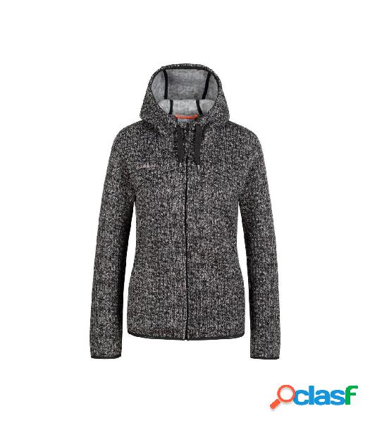 CHAQUETA MAMMUT CON CAPUCHA CHAMUERA ML MUJER NEGRO XS