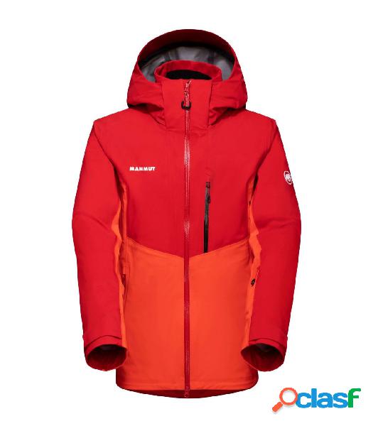 CHAQUETA MAMMUT STONEY HS HOMBRE ROJO S