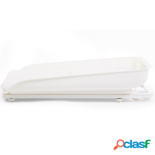 CHILDHOME Cambiador para cama/parque Evolux blanco
