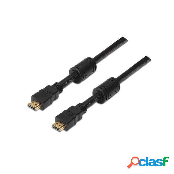 Cable HDMI 1.4 Aisens A119-0102/ HDMI Macho - HDMI Macho/