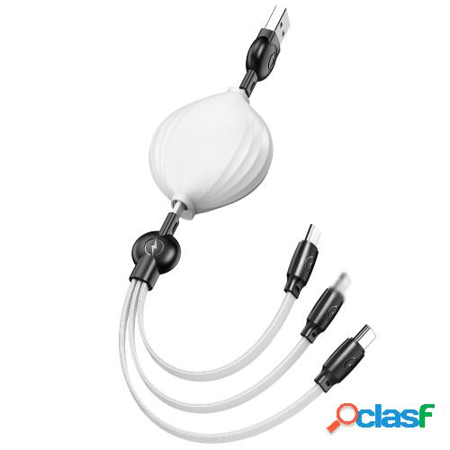 Cable de carga multi USB Cable de cargador rápido