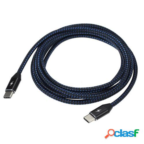 Cable de datos tipo C 3.1 Salida de doble cabezal Cable de