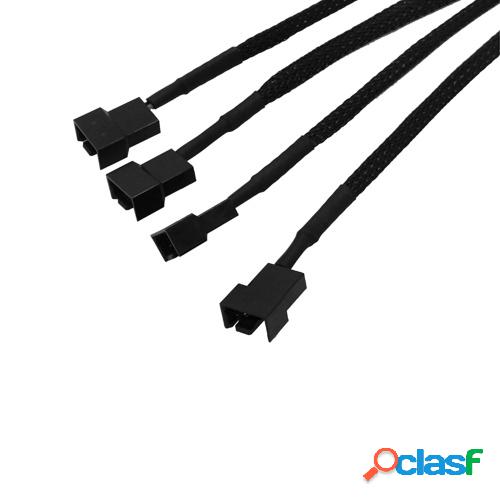 Cable de ventilador de computadora SATA a 4PIN Adecuado para