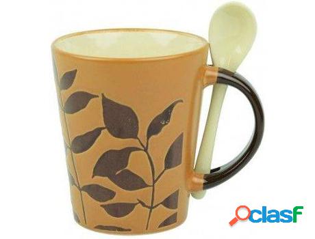 Café HOGAR Y MÁS Con Cucharilla Tre