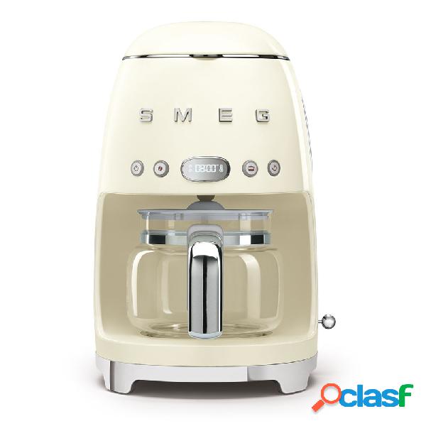 Cafetera Goteo SMEG DCF02CREU Crema