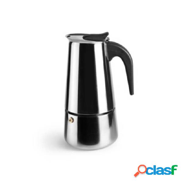 Cafetera express moka Ibili para 4 Tazas