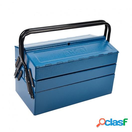 Caja Herramientas 40X21Cm Metal N.6 Arza