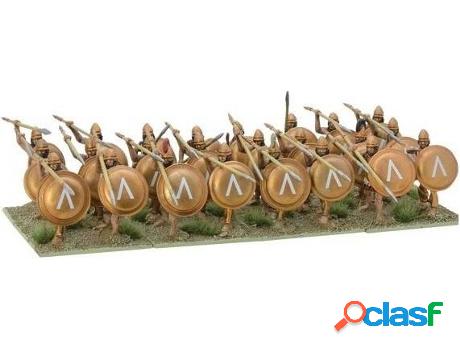 Caja con Figuras WARLORD Infantería espartana (Edad