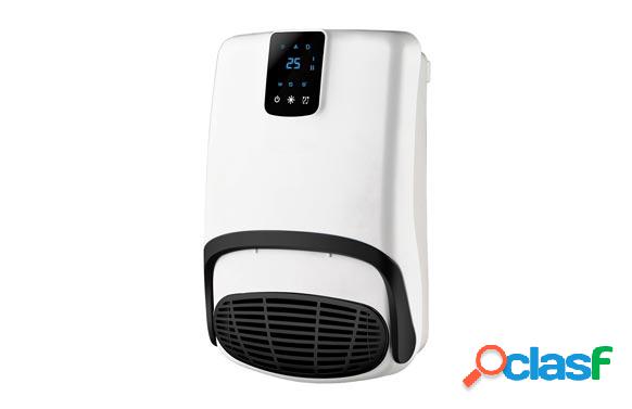 Calefactor cerámico Split Mural Ruby PT 10/20 2000W Blanco