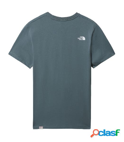 Camiseta The North Face Simple Dome Mujer Goblin Blue XL