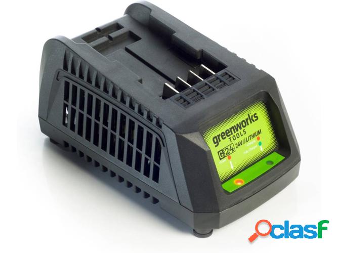 Cargador de Batería GREENWORKS G24UC (24 V)