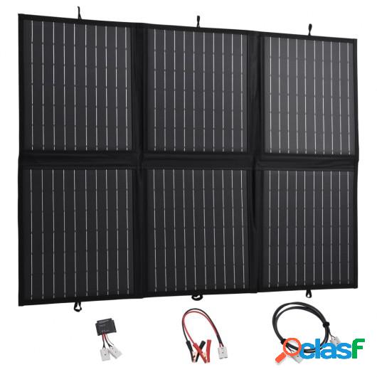 Cargador solar plegable 120 W 12 V