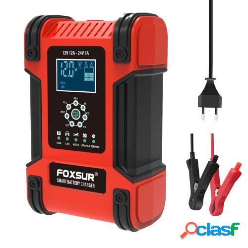 Cargadores de batería de coche 12V / 12A 24V / 6A