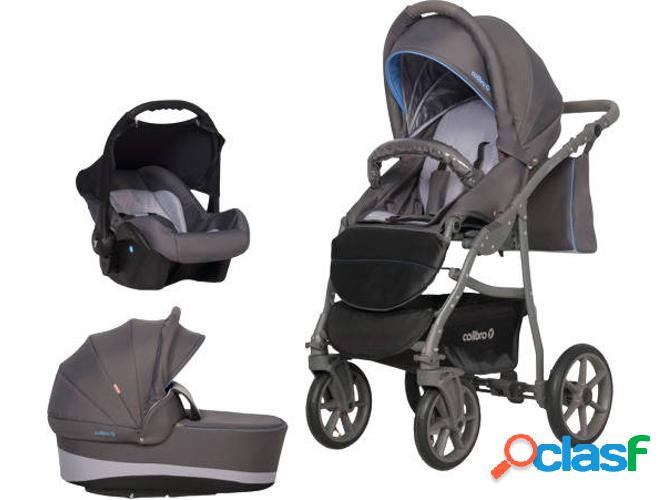 Carrito de Bebé Individual COLIBRO Focus 3 In 1 Baby Azul
