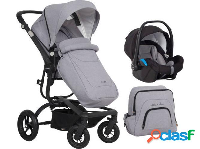 Carrito de Bebé Individual EASYGO Soul + Starter 0+ Isofix