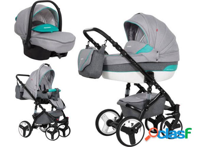 Carrito de Bebé Individual EURO-CART Durango Sport + Grupo
