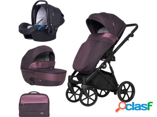 Carrito de Bebé Individual RIKO Nano Pro + Kite Isofix