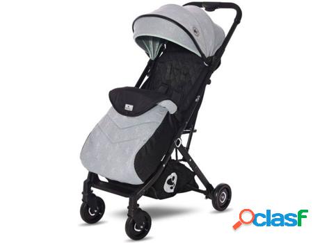 Carrito de Bebé LORELLI Myla Silver Blue Stars (0+) (Azul)