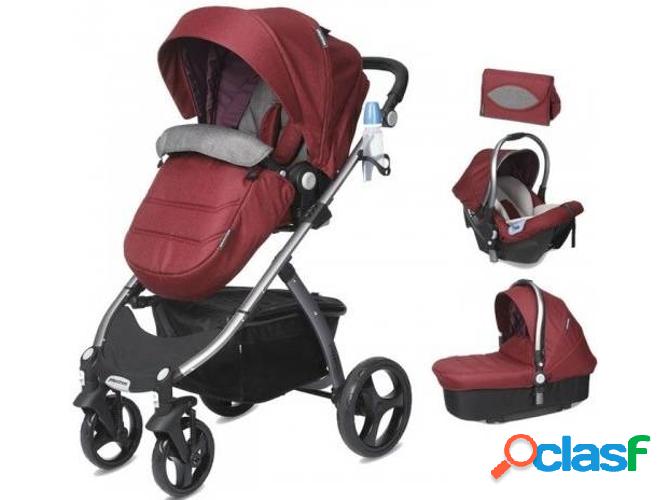Carrito de Bebé Trio PLAYXTREM 3 Autum