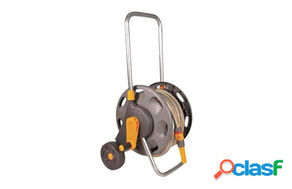 Carro Portamangueras Hozelock con 30m de Maguera de 15mm