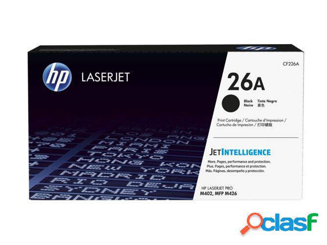 Cartucho de tóner Original LaserJet HP 26A negro para M402