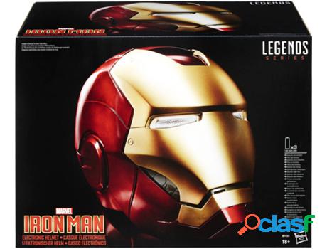 Casco Electrónico AVENGERS Iron Man Legend Series