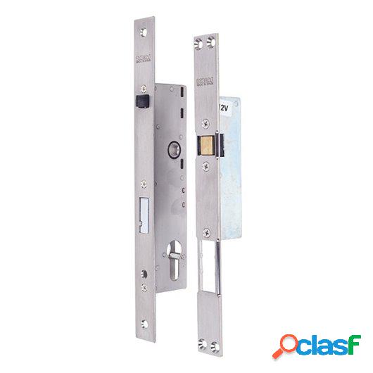 Cerradura Electrica Duo 25/85 Inox Dorcas