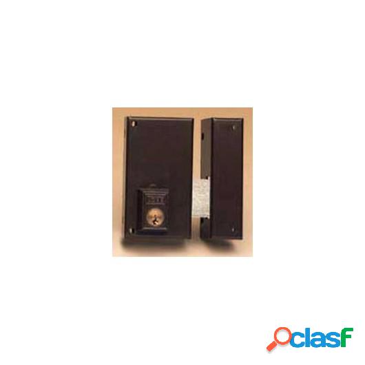 Cerradura Sobreponer 70X40Mm 56C70Dhn Hierro Niquel Palanca
