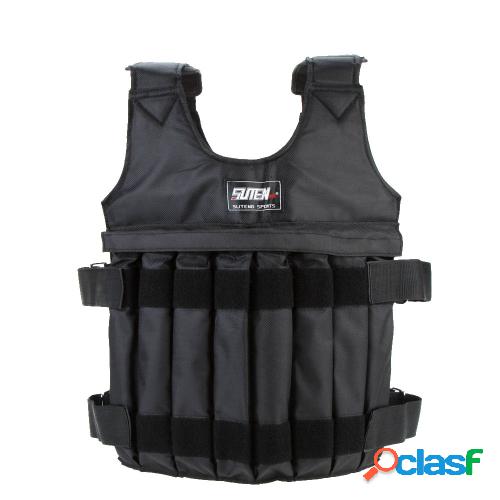 Chaleco de entrenamiento con pesas ajustable Chaleco de