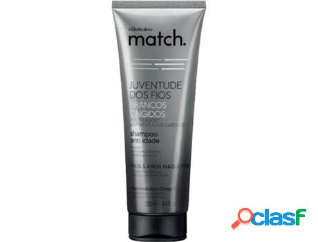 Champú Líquido O BOTICARIO anti-edad blanco pintado