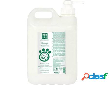 Champú para Perros MEN FOR SAN Proteína De Seda y Aceite