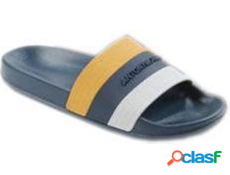 Chanclas ANTONY MORATO Klapki Hub IN Soft Touch Rubbe Blu