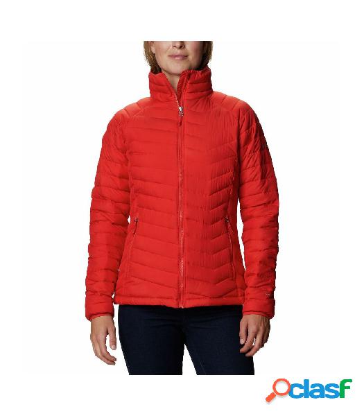 Chaqueta Columbia Powder Lite Mujer Bold Orange S