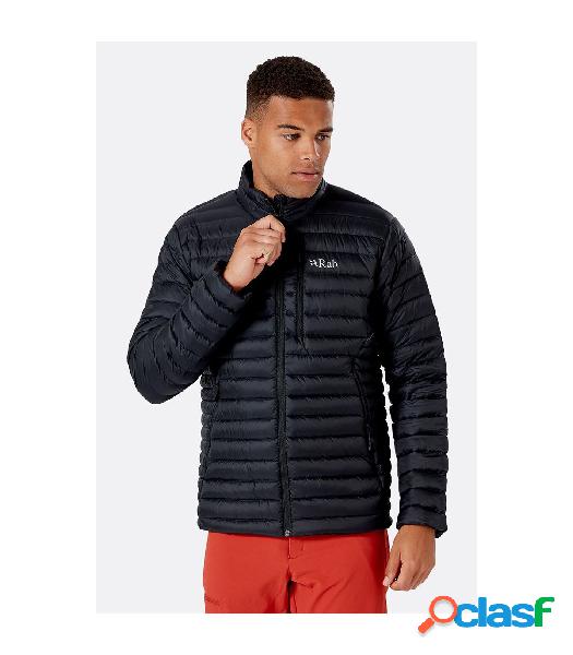 Chaqueta Rab Microlight Down Jacket Hombre Black M