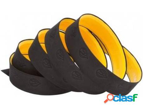 Cinta de Manillar CINELLI Chubby Ribbon (Negro - Unica)
