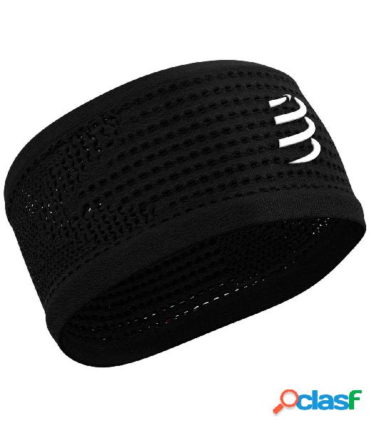 Cinta para el pelo Compressport Headband On/Off Negro Negro