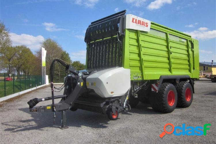 Claas cargos 8400 kombiwagen, ladewagen, häckselwagen