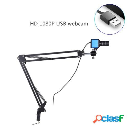 Cámara Aibecy 1080P HD Cámara de la computadora Cámara