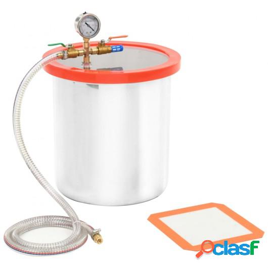 Cámara de vacío de acero inoxidable 18,9 L